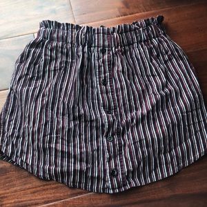 Striped skirt
